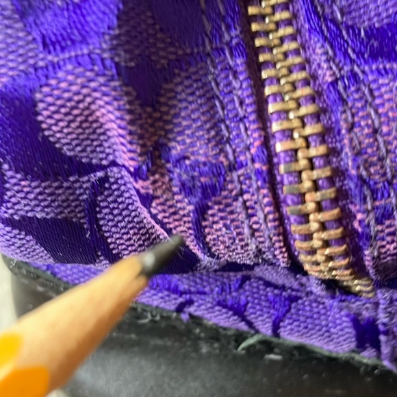 Coach: Purple & Black Libby (A7174) Winter Snow Boots- 8.5 - Picture 7 of 16